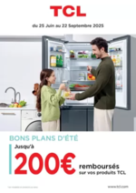 Prospectus BeDigital : TCL BONS PLANS DE L'ETE