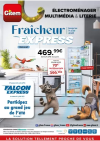 Prospectus Gitem Auxi-le-Château : Fraîcheur Express