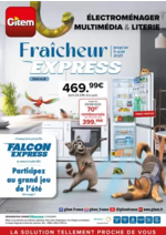 Prospectus Gitem : Fraîcheur Express