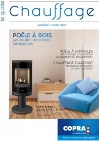Prospectus Copra Saint-Polgues : GUIDE CHAUFFAGE AUTOMNE HIVER 2025