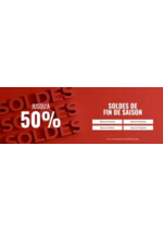 Promos et remises  : Soldes de fin de saison