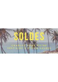 Prospectus Revendeur Banana Moon LE CROISIC : SOLDES D'ÉTÉ
