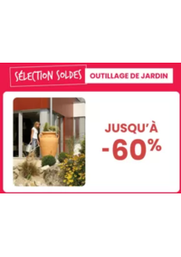 Prospectus Gamm vert DORMANS : Sélection Soldes - Plein air