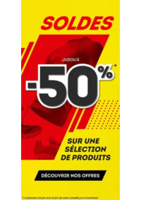 Prospectus Sport 2000 VIRY NOUREUIL : SOLDES jusqu'à -50 %