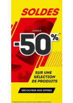 Promos et remises  : SOLDES jusqu'à -50 %