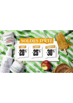 Prospectus  : SOLDES D'ÉTÉ