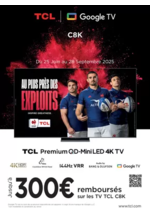 Promos et remises  : Jusqu'à 300€ remboursés avec TCL