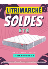 Prospectus Litrimarché ALES : C’EST PARTI POUR LES SOLDES D’ÉTÉ CHEZ LITRIMARCHÉ !