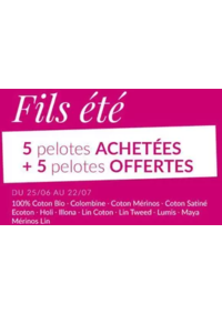 Prospectus Bergère de France CHÂLONS-EN-CHAMPAGNE 20 Rue de la Marne : Fils été