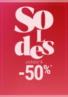 SOLDES jusqu'à -50 % - Bréal