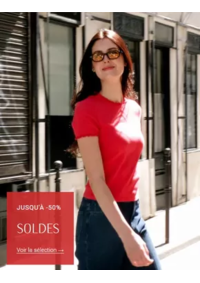 Prospectus Ekyog METZ : SOLDES Printemps-Eté Jusqu'à -50%