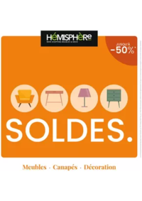 Prospectus Hémisphere Sud Angers Centre Ville : Les SOLDES d’été sont là !