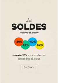 Prospectus Louis Pion DIJON : Soldes