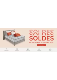Prospectus Maison de la literie THILLOIS : Jusqu'à -30% de réduction sur nos matelas et sommiers, fabriqués en France.