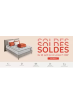 Promos et remises  : Jusqu'à -30% de réduction sur nos matelas et sommiers, fabriqués en France.