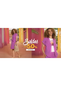 Prospectus Un jour ailleurs PLAISIR : SOLDES jusqu'à -50 %