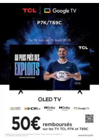 Prospectus MDA SAINTE FEYRE : TCL 50€ remboursés