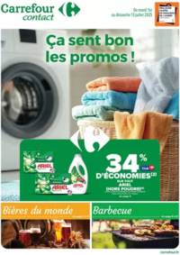Prospectus Carrefour Drive SENS : ÇA SENT BONS LES PROMOS