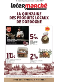 Prospectus Intermarché Contact PIÉGUT-PLUVIERS : PROS LOCAL - MULTI PDV - DORDOGNE