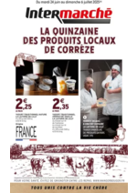 Prospectus Intermarché Contact : PROS LOCAL - MULTI PDV - CORREZE