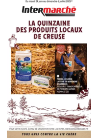 Prospectus Intermarché Contact CHAMBON-SUR-VOUEIZE : PROS LOCAL - MULTI PDV - CREUSE
