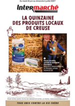 Prospectus Intermarché Contact : PROS LOCAL - MULTI PDV - CREUSE