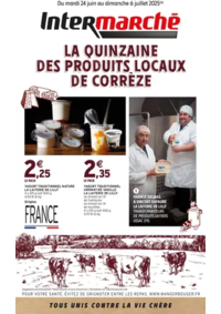 Prospectus Intermarché Super : PROS LOCAL - MULTI PDV - CORREZE