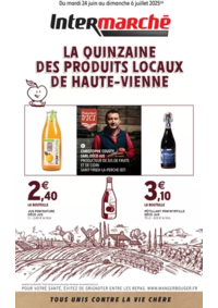 Prospectus Intermarché Super : PROS LOCAL - MULTI PDV - HAUTE VIENNE