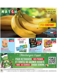 Prospectus Supermarchés Match Halluin : C'EST TOUS LES JOURS LE MARCHÉ
