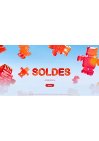 Prospectus Bershka Val d'Europe : Soldes jusqu'à -50%