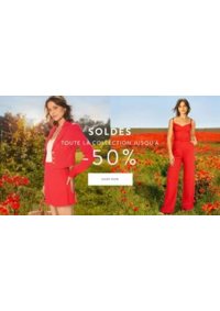 Prospectus KOOKAÏ LE CHESNAY CC Parly 2 Avenue Charles de Gaulle : SOLDES TOUTE la collection jusqu'à -50%