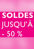 SOLDES jusqu'à -50 % - Benetton