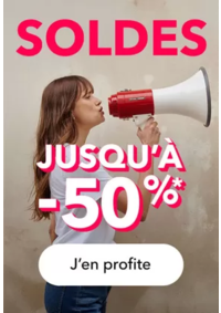 Prospectus Grain de Malice Vaulx-en-Velin - Carré de Soie : Jours Fidélité : jusqu’à -50% dès 2 articles achetés