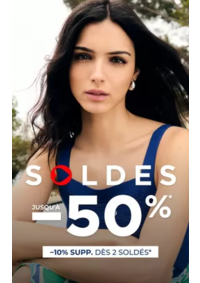 Prospectus Morgan PARIS 40 Boulevard Haussmann : SOLDES jusqu'à -50 %