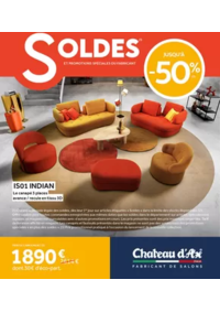 Prospectus Château d´Ax Bergerac : SOLDES jusqu'à -50 %