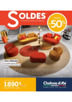 Promos et remises  : SOLDES jusqu'à -50 %