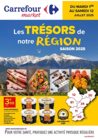 Prospectus Carrefour Drive BOIS GUILLAUME : LES TRESORS DE NOTRE REGION