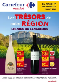 Prospectus Carrefour Drive MEXIMIEUX : LES VINS DU LANGUEDOC