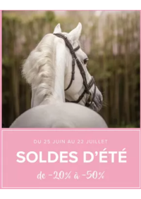 Prospectus Padd Lille : Jusqu’à -60% sur une sélection de produits cheval & cavalier