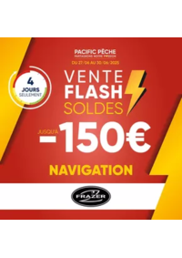Prospectus Pacific Pêche LILLE - NIEPPE : Vente Flash Navigation