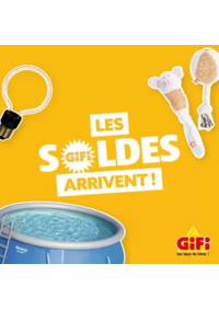 Prospectus Gifi REIMS : Top départ des SOLDES, c'est parti !