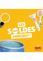 Prospectus Gifi : Top départ des SOLDES, c'est parti !