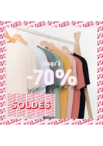 Prospectus Kiabi : SOLDES jusqu'à -70 %
