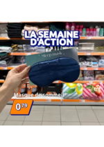 Prospectus Action : Cette semaine encore, faites le plein de promos avec la Semaine d’Action !