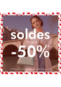 Prospectus EDISAC FACHES THUMESNIL : Les soldes sont lancées chez Edisac !