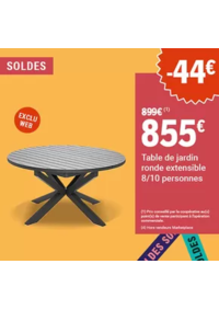 Prospectus Jardi E.Leclerc MENNEVAL-BERNAY : SOLDES jusqu'à -50 %