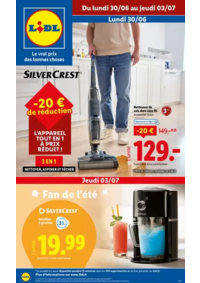 Prospectus Lidl Paris boulevard de la Villette 53/55 : Jardinage, ménage, mode… Découvrez la nouvelle sélection de produits Lidl cette semaine !