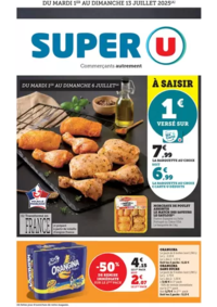 Prospectus Super U FONTOY : Catalogue SUPER U