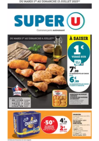 Prospectus Super U NOISIEL : Catalogue SUPER U