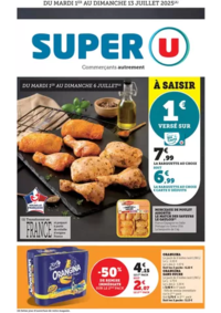 Prospectus Super U SERQUEUX : Catalogue SUPER U